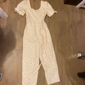 Anthropologie jumpsuit